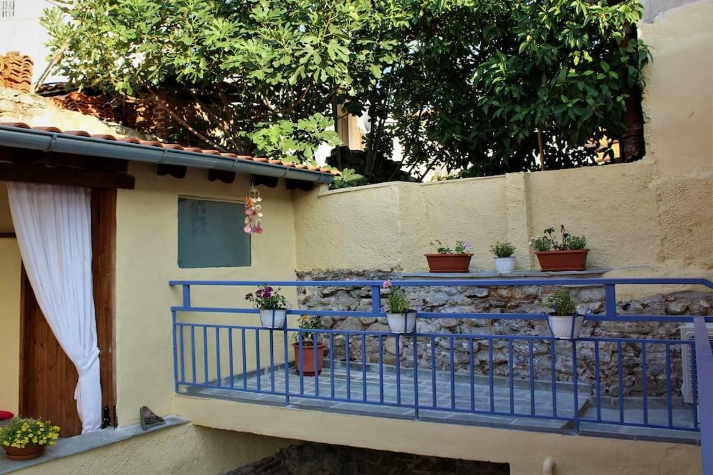 Old Town Apartment With Sea View Kavála ภายนอก รูปภาพ