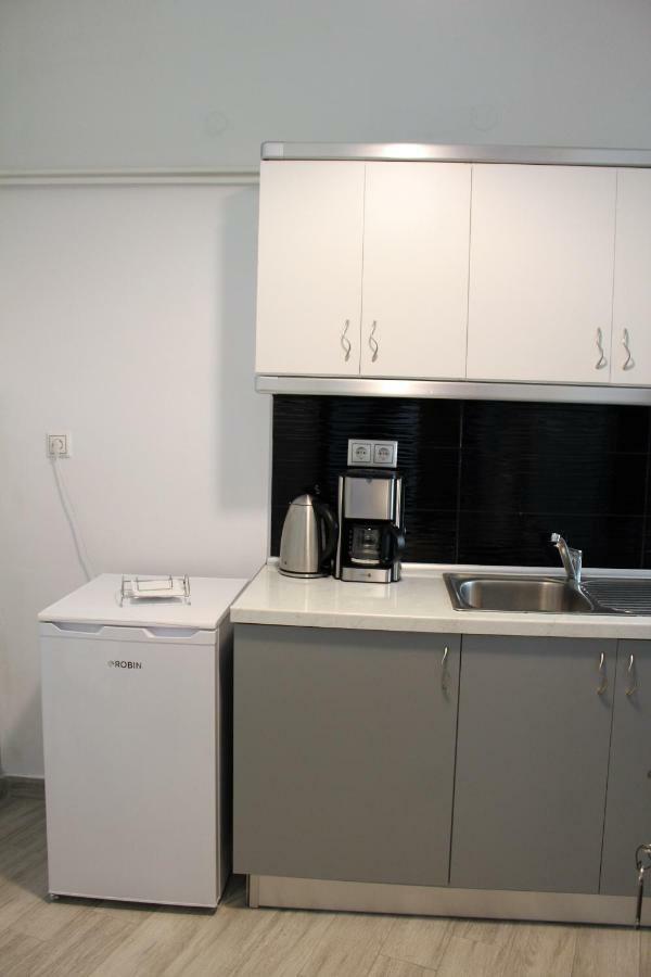 Old Town Apartment With Sea View Kavála ภายนอก รูปภาพ