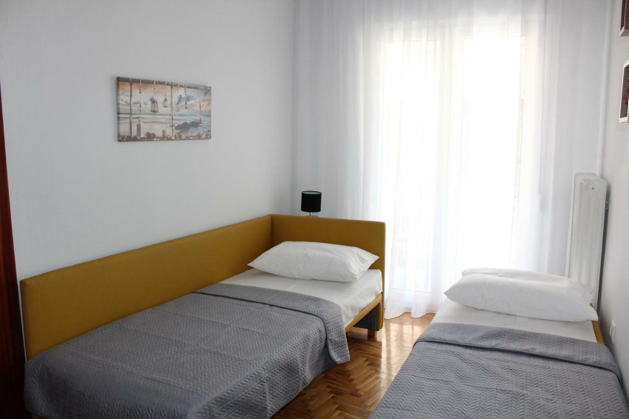 Old Town Apartment With Sea View Kavála ภายนอก รูปภาพ