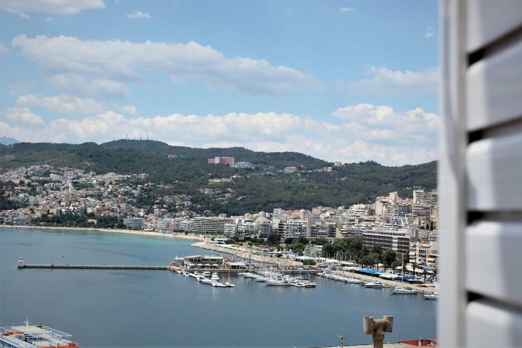 Old Town Apartment With Sea View Kavála ภายนอก รูปภาพ